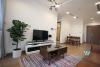 Beautiful one bedroom apartment for rent in Vinhome Metropolis, Ba Dinh district, Ha Noi